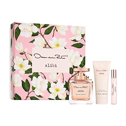 OSCAR ALIBI by OSCAR DE LA RENTA for Women 3pc SET