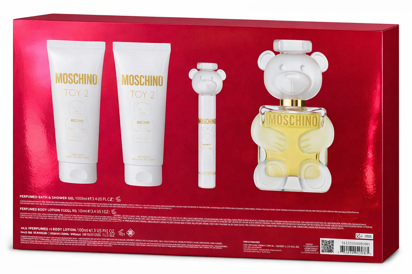Moschino Ladies Toy 2 Gift Set