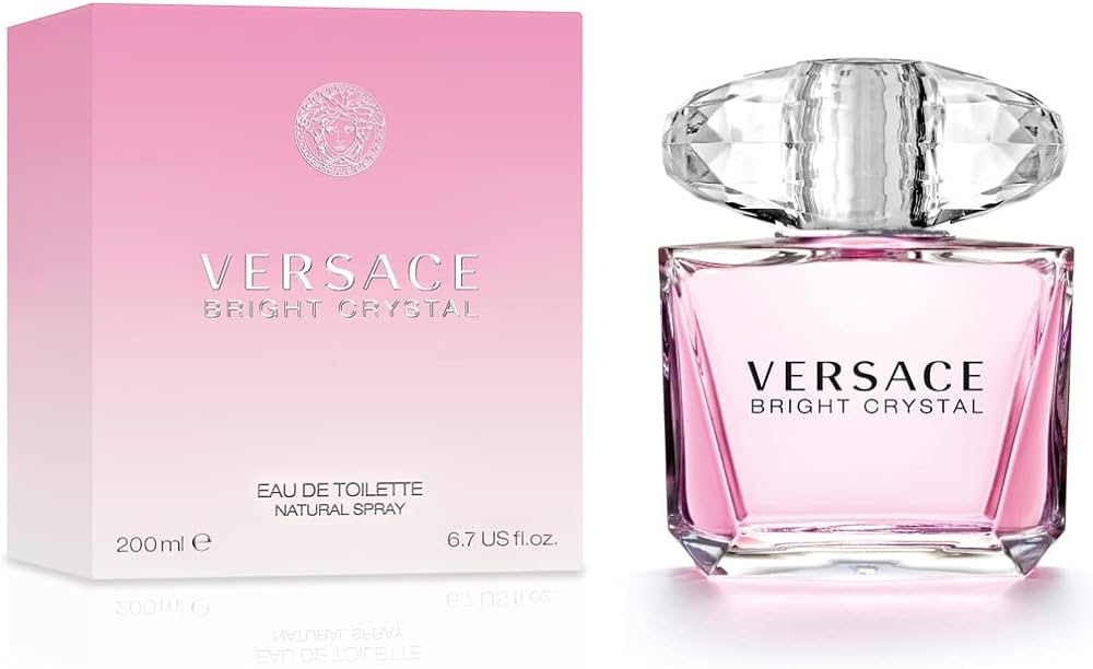 Bright Crystal Eau de Toilette Spray, 6.7 by Versace