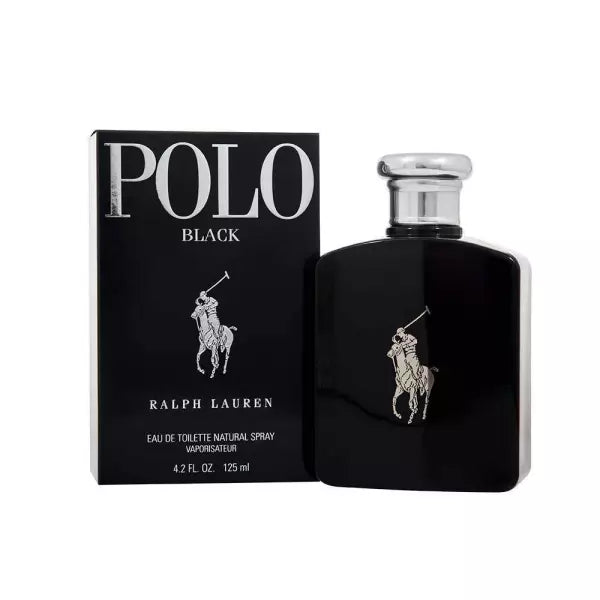 Polo Black by Ralph Lauren for Men – 4.2 oz EDT