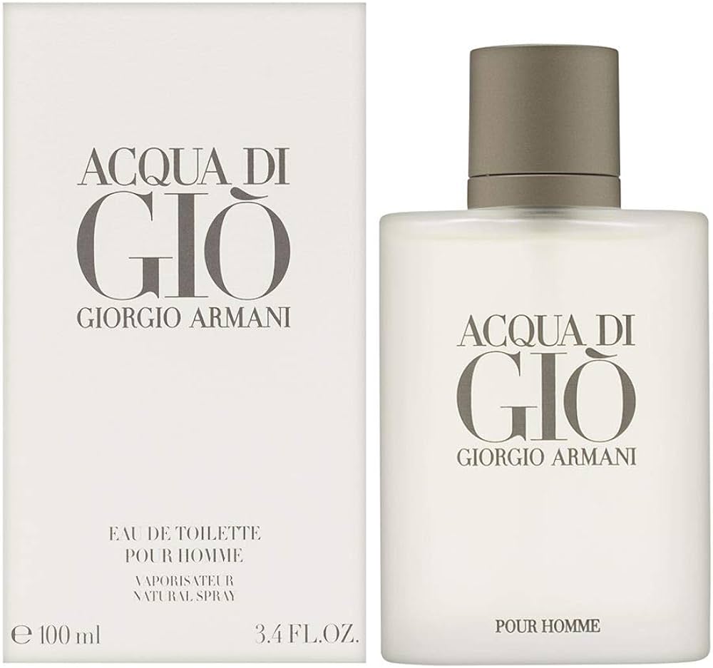 Acqua Di Gio Men / EDT Spray 3.3 oz by Giorgio Armani