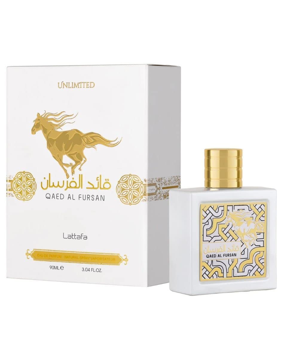 LATTAFA QAED AL FURSAN White 3.04 EAU DE PARFUM SPRAY