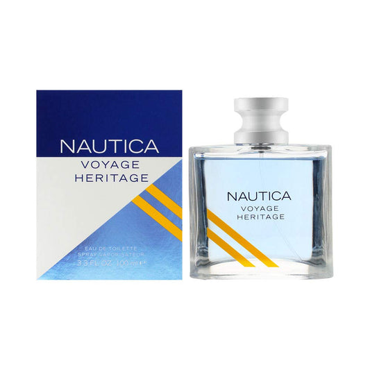 Voyage Heritage EDT Spray 3.4 oz by Nautica