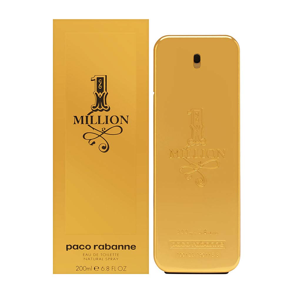 1 Million FOR MEN by Paco Rabanne - 6.7 Fl oz EDT Spray Brand: Paco Rabanne