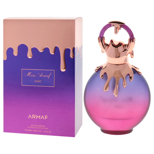 Armaf Ladies Miss Armaf Chic EDP Spray 3.4 oz