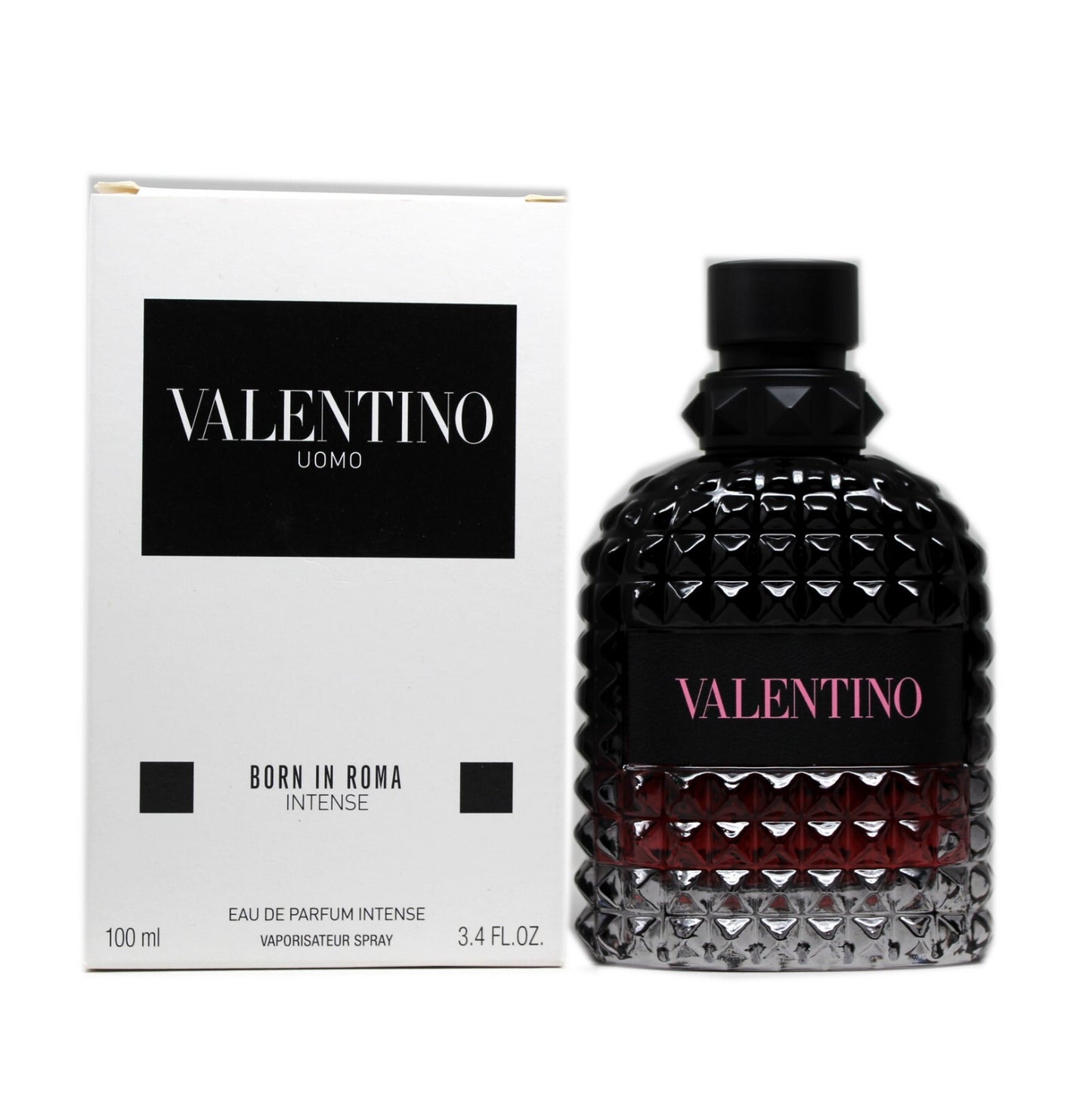 Valentino Garavani Uomo Born In Roma Intense EDP 3.4 oz (Tester)
