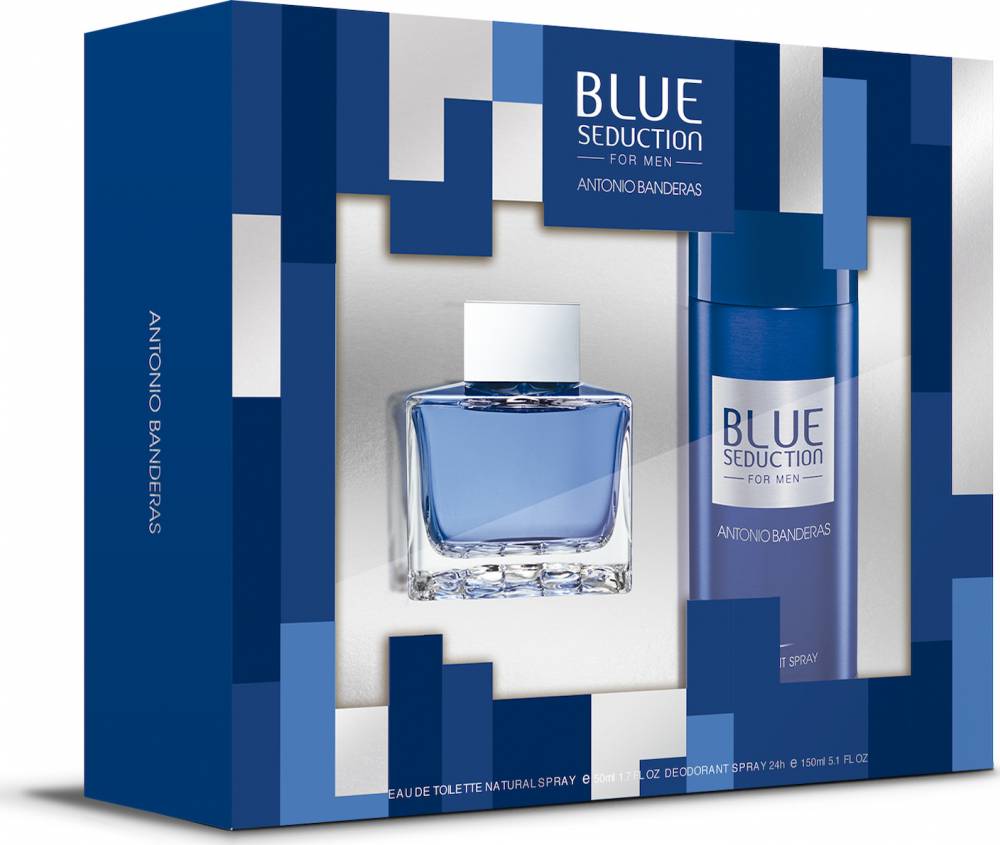 Antonio Banderas Blue Seduction Gift Set