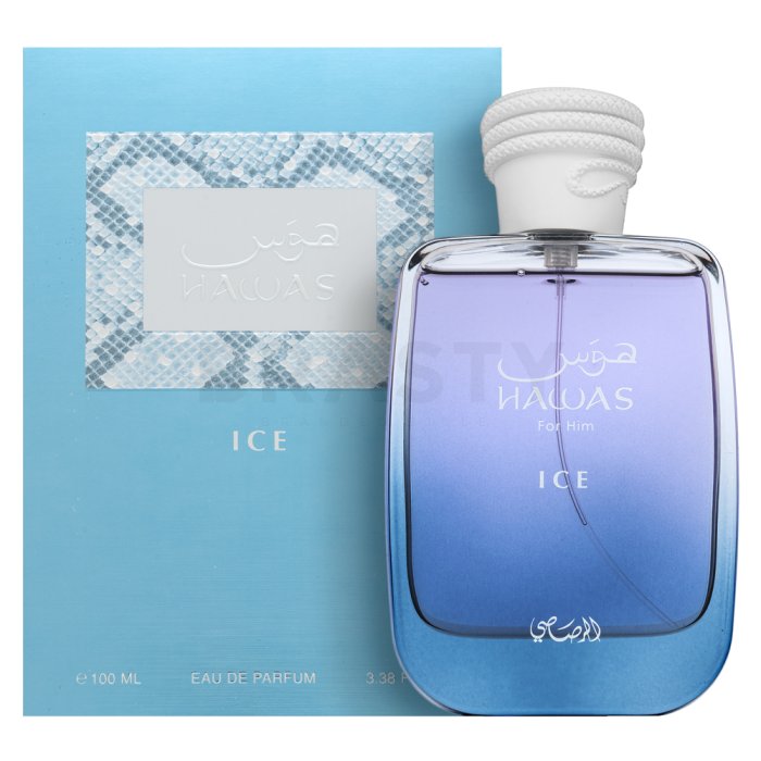 Rasasi Hawas Ice Eau de Parfum para hombre 100 ml