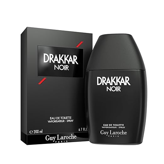 Drakkar Noir Cologne for Men, 6.7 Oz