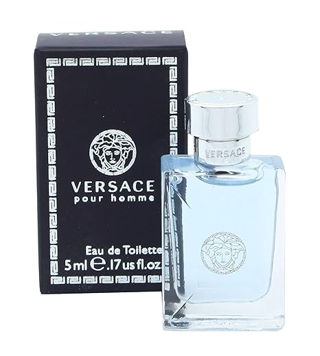 Versace Homme by EDT Mini 0.17 oz (5.0 ml