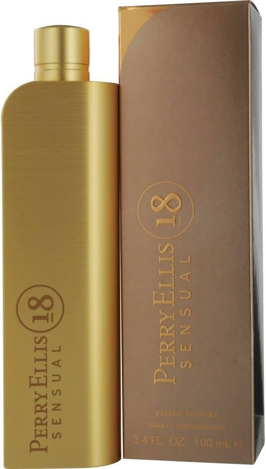 Perry Ellis 18 Sensual EDP Spray 3.4