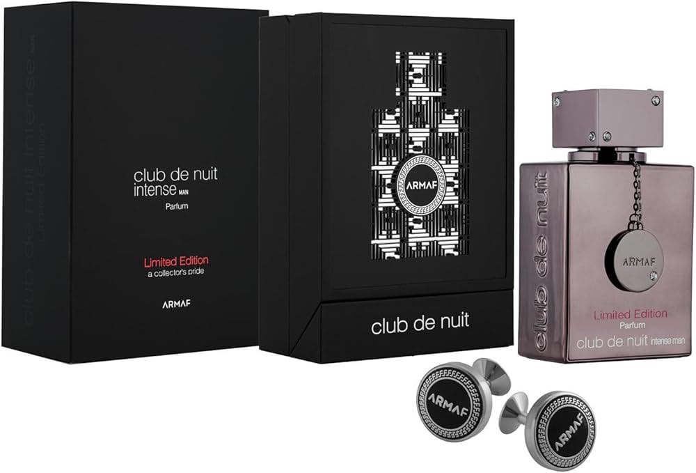 Armaf Club The Nuit Intense 2024 Limited Edition Parfum For Men 3.6 Fl Oz