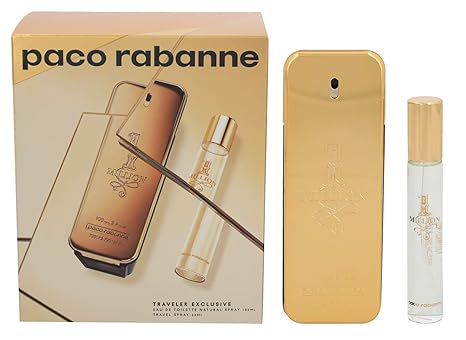 Paco Rabanne Men's 1 Million Gift Set