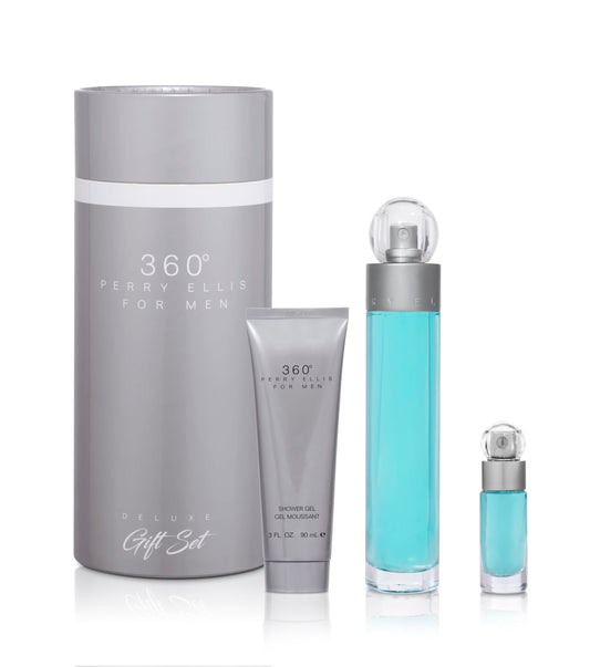 Perry Ellis 360^0 3-Piece Gift Set - Men's