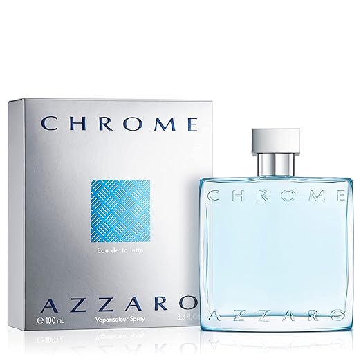 Azzaro Chrome / EDT Spray 3.3 oz (100 ml)