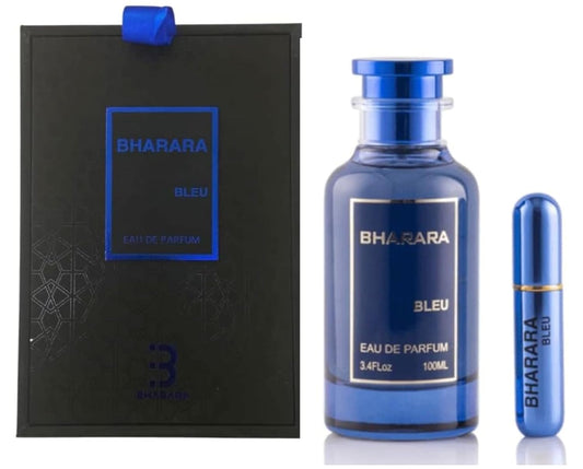 Bharara  Men's Bleu EDP Spray 3.4 oz Fragrances