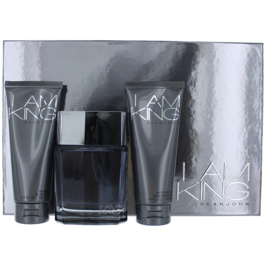 I Am King 3 Piece Gift Set For Men
