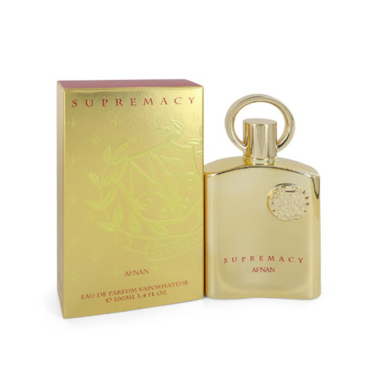 Afnan Supermacy Gold EDP Spray 3.4 oz/100ML