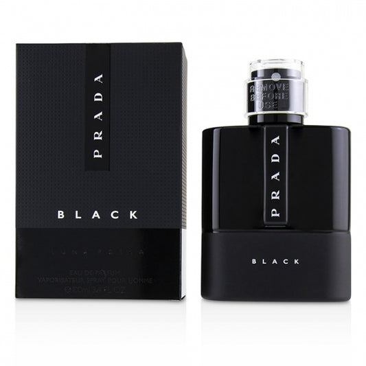 Prada Luna Rossa Black / EDP Spray 3.4 oz (100 ml by Prada