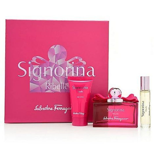 Salvatore Ferragamo Signorina Ribelle Gift Set