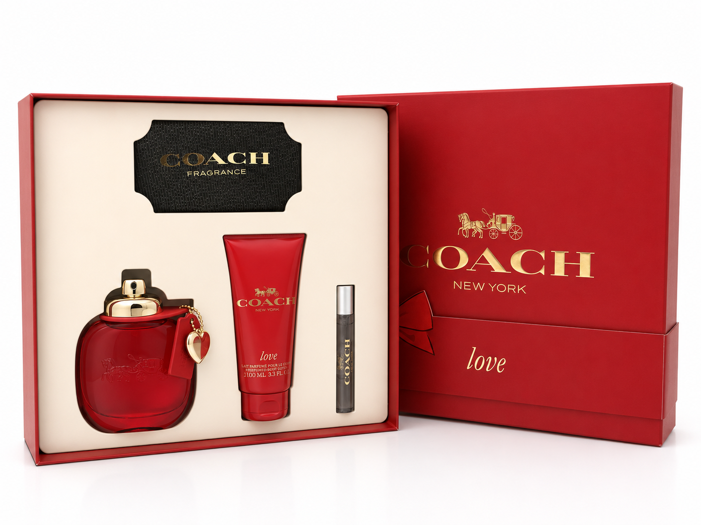 Coach Love 4-Piece Set