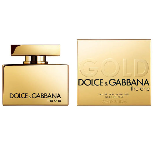 Dolce & Gabbana  Ladies The One Gold Intense EDP Spray 2.5 oz