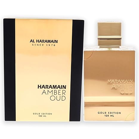 Al Haramain Amber Oud Unisex EDP Spray (Gold Edition) 4 oz