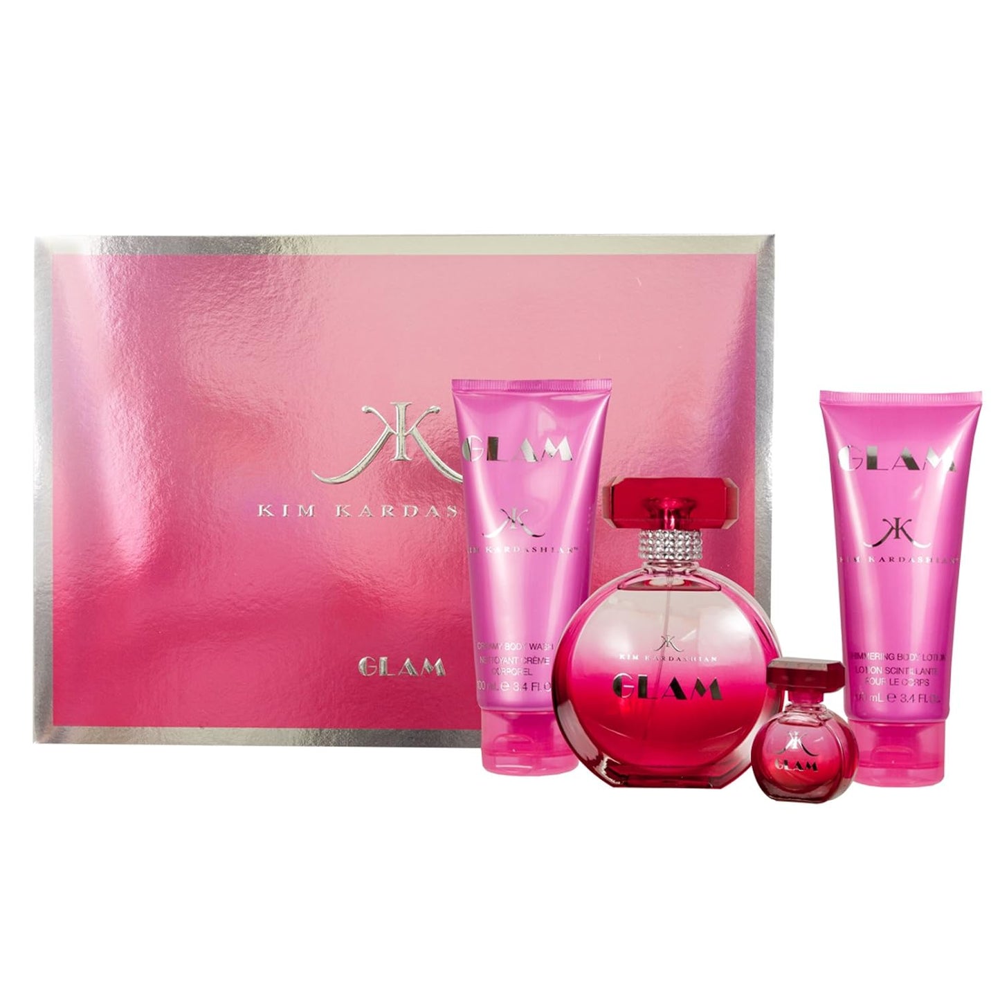 Kim Kardashian Glam for Women Gift Set