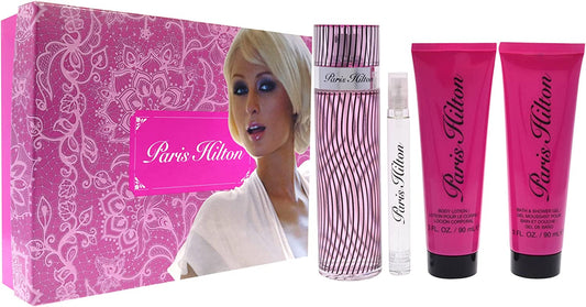 PARIS HILTON WOMEN’S 4 PCS GIFT SET: