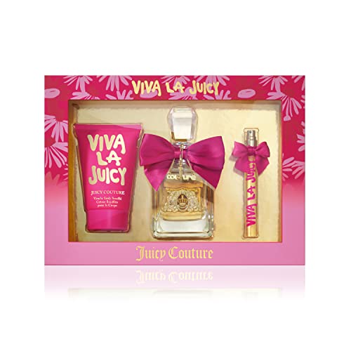 Viva La Juicy 3 Piece Fragrance Gift Set,