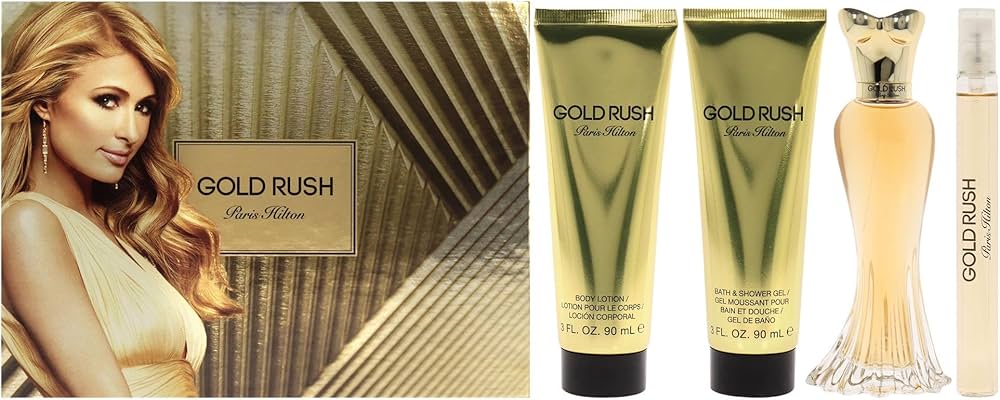 Paris Hilton Gold Rush 3.4oz EDP