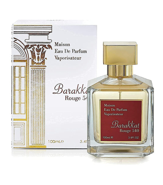 Barakkat Rouge 540 by Maison Alhambra for Women - 3.4 oz EDP