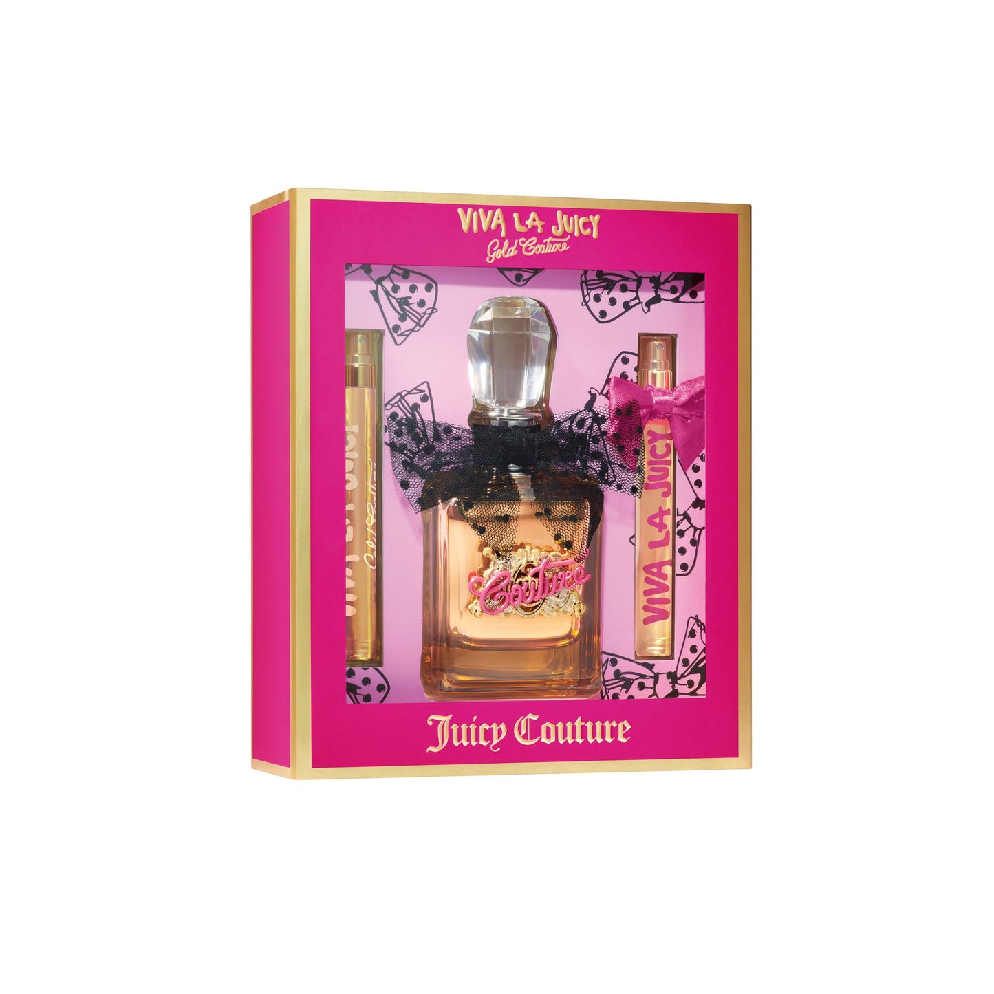 Juicy Couture Set Viva La Juicy Gold Eau De Parfum