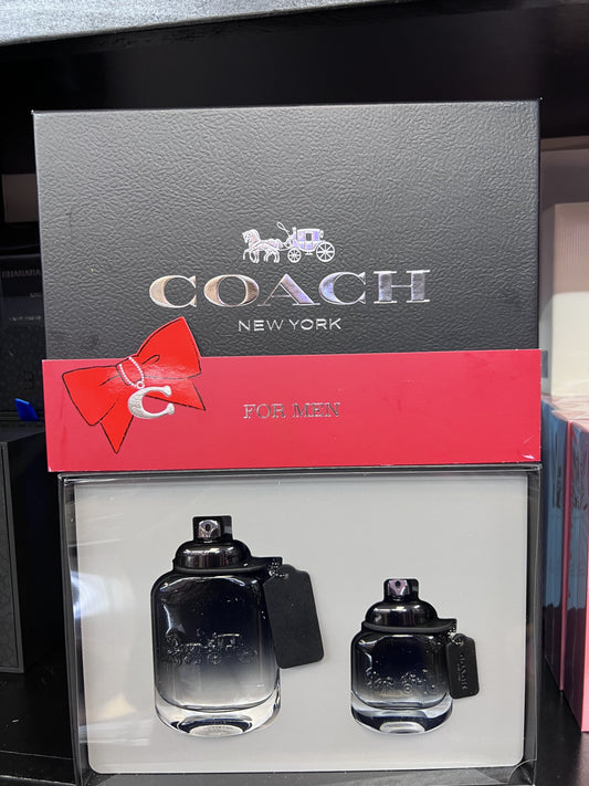 COACH NEW YORK MEN 3/PC SET