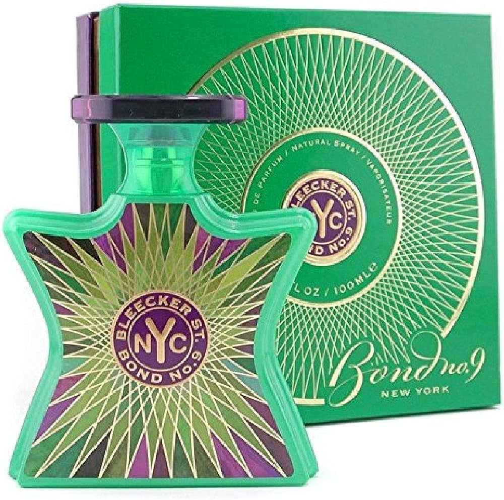 Bond No9 Bleecker Street by EDP Spray 3.4 oz (u)