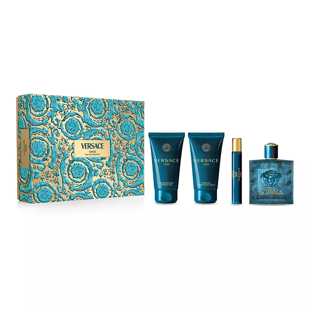 Versace Eros EDT 4  Piece Set
