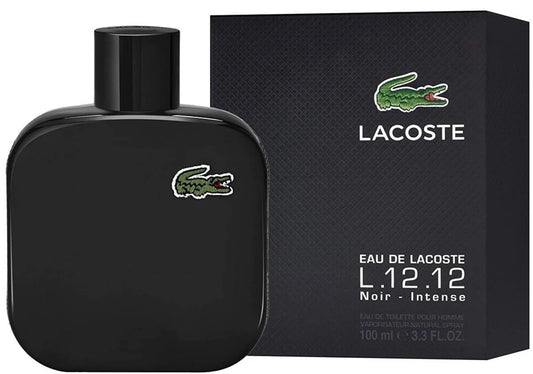 Lacoste L.12.12 Noir Intense / Lacoste EDT Spray 3.3 oz