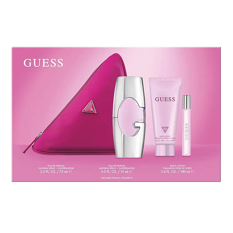 GUESS Ladies 4/pc set 2.5 edp