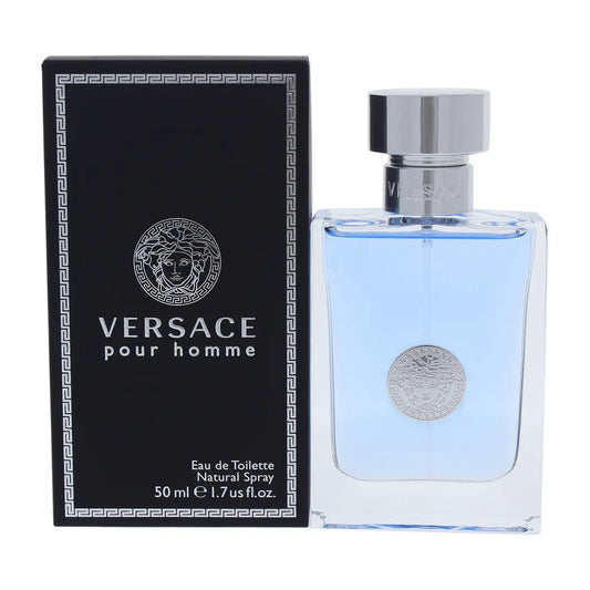 Versace Pour Homme for Men 3.4 oz Eau de Toilette