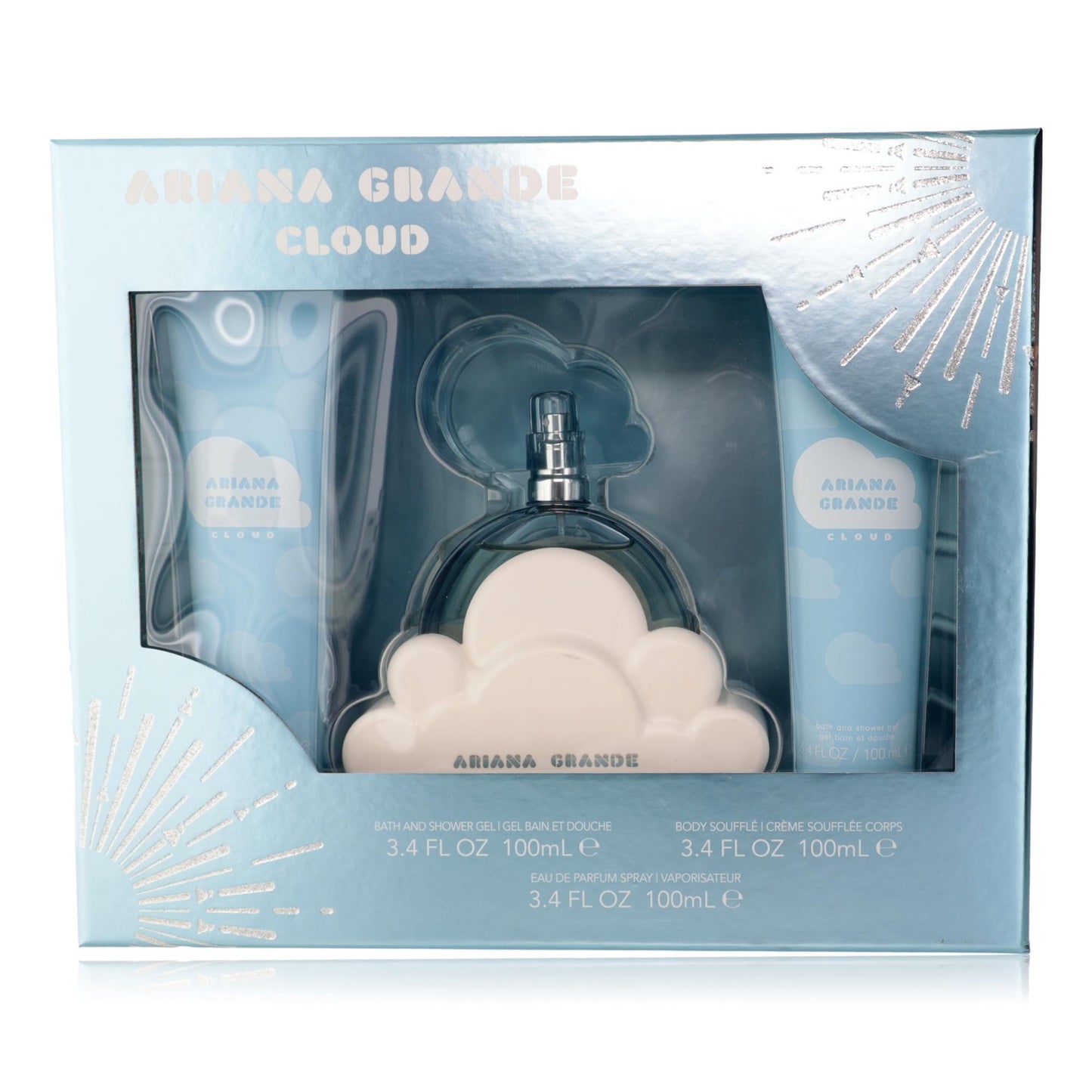 Ariana Grande Ladies Cloud Gift Set Fragrances