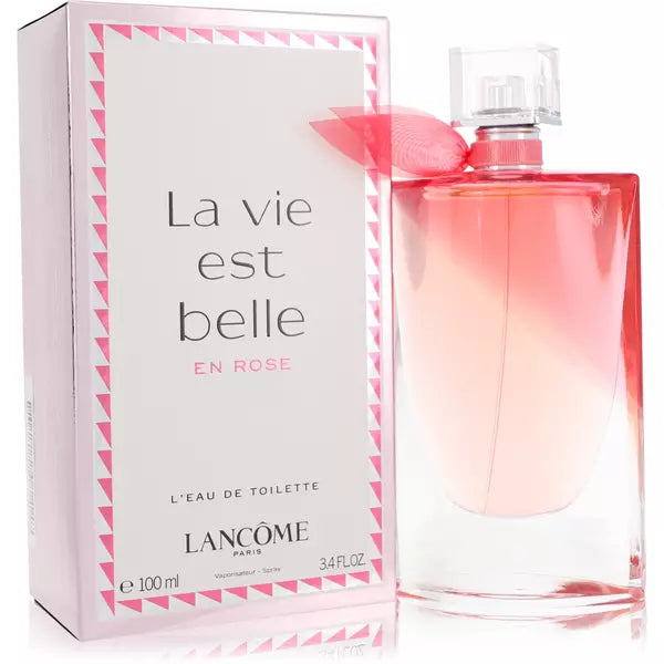 Lancome La Vie Est Belle En Rose / EDT Spray 3.4 oz