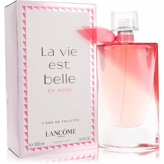 Lancome La Vie Est Belle En Rose / EDT Spray 3.4 oz