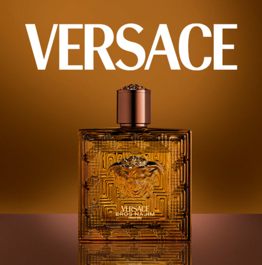 Versace Eros Najim pour homme 3.4 tester