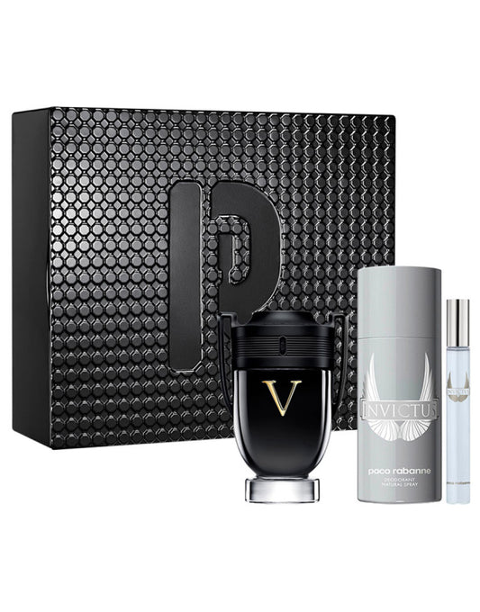 Paco Rabbane Invictus Gift Set 3/pc set