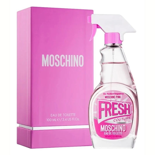 Moschino Fresh Couture Pink EDT Spray 3.4 oz