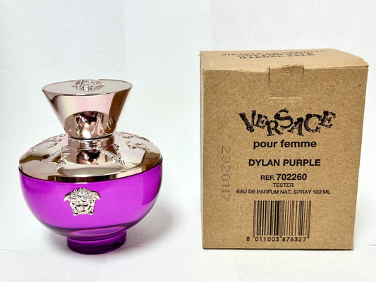 Versace Pour Femme Dylan Purple EDP 3.4 oz (Tester