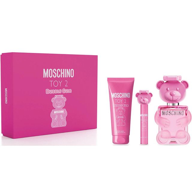 Ladies Toy 2 Bubble Gum Gift Set Fragrances by MOSCHINO