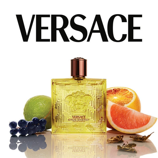 Versace  Eros Energy EDP Spray 3.4 oz