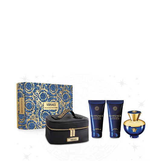 Dylan Blue Pour Femme Eau de Parfum 4 Pc Gift Set