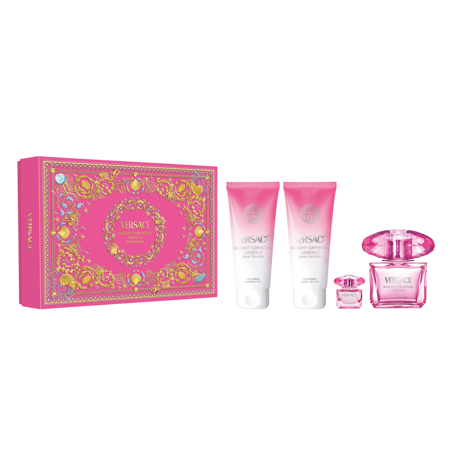 Versace Bright Crystal Absolu Gift Set